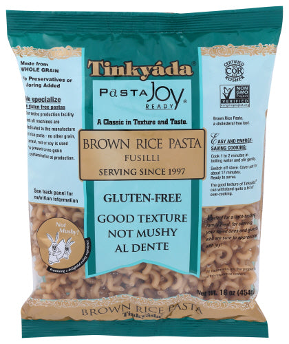 Tinkyada Pasta Brwn Rice Fusilli 16 Oz – Pack Of 1