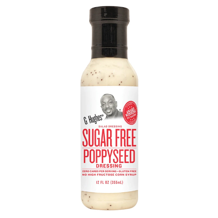 G Hughes – Sugar-Free Poppy Seed Dressing 12 FO – Pack of 6