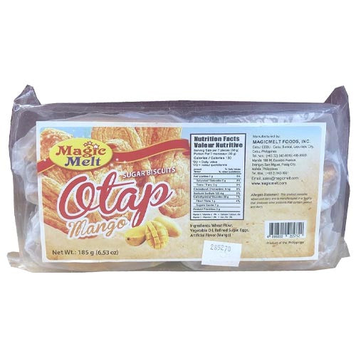 Magic Melt – Otap – Mango – Sugar Biscuits – 185 G