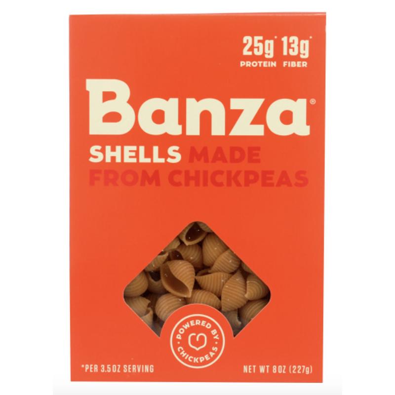 Banza – Chickpea Pasta Shells, 8oz