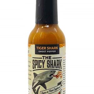 Spicy Shark Tiger Shark Ghost Pepper Hot Sauce