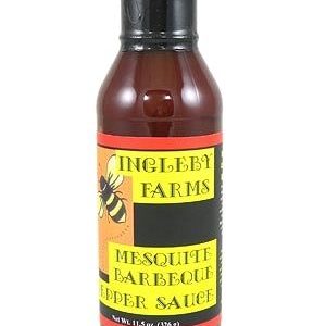 Ingleby Farms Mesquite Pepper Sauce, 11.5oz.