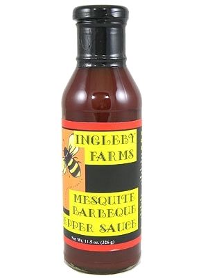 Ingleby Farms Mesquite Pepper Sauce, 11.5oz.