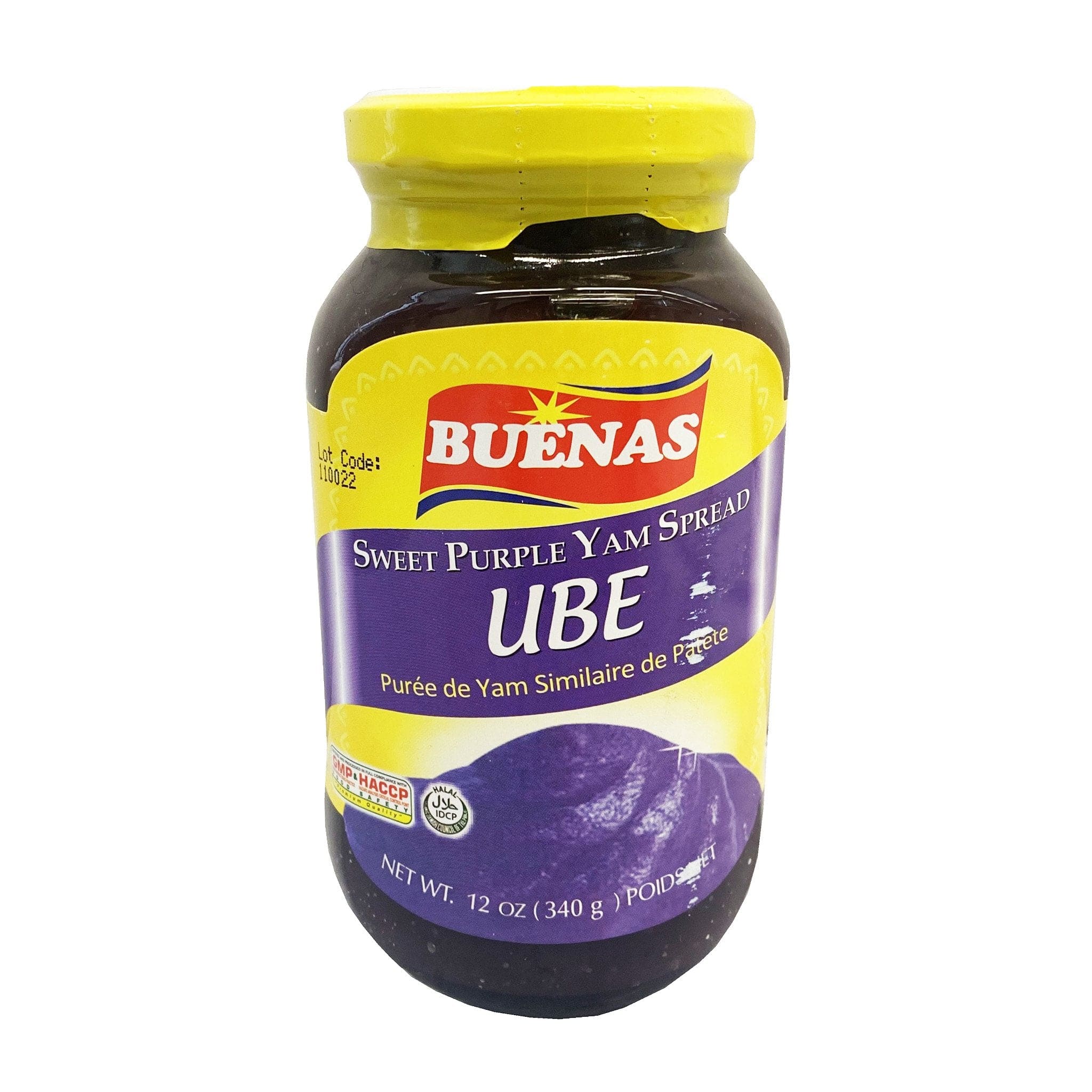 Buenas Sweet Purple Yam Spread Ube