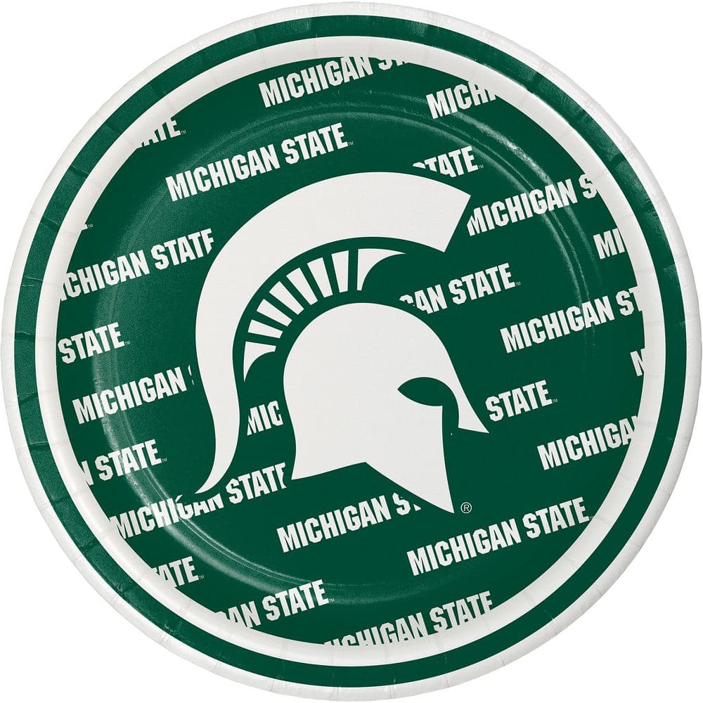 Creative Converting – Lunch Plate Michigan State University