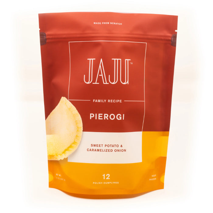 Jaju Pierogi – Pierogi Sweet Potato Onion 14 Oz – (Pack of 6)