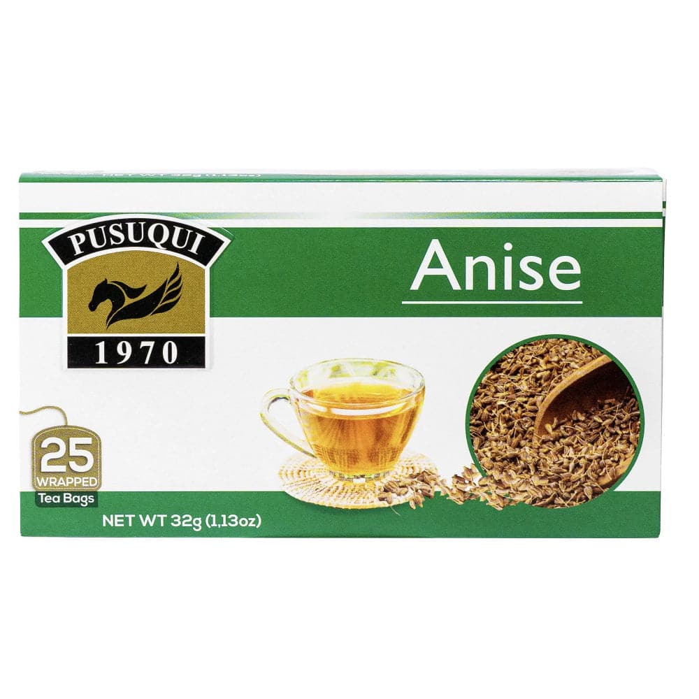 Pusuqui – Anise Tea 25 BG – (Pack of 10)