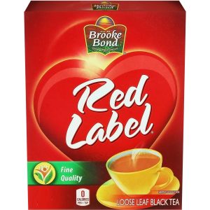 Brooke Bond Red Label Loose Leaf Black Tea, 900g (1.9lbss