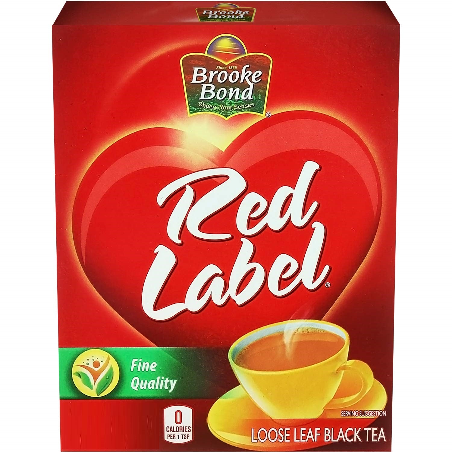 Brooke Bond Red Label Loose Leaf Black Tea, 900g (1.9lbss