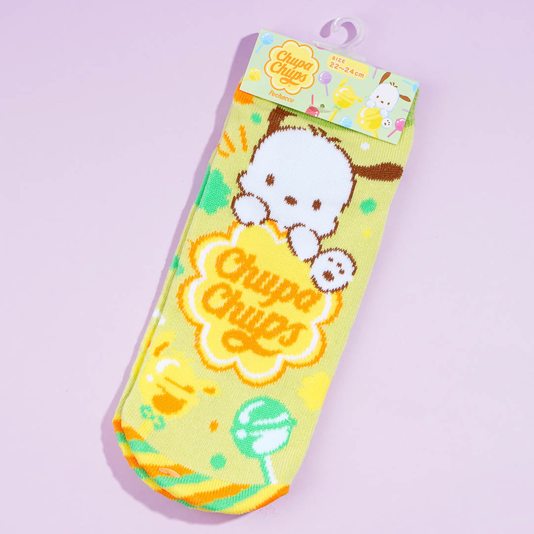 Pochacco x Chupa Chups Socks