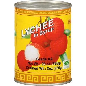 Chaokoh – Lychee in Syrup – 20 OZ
