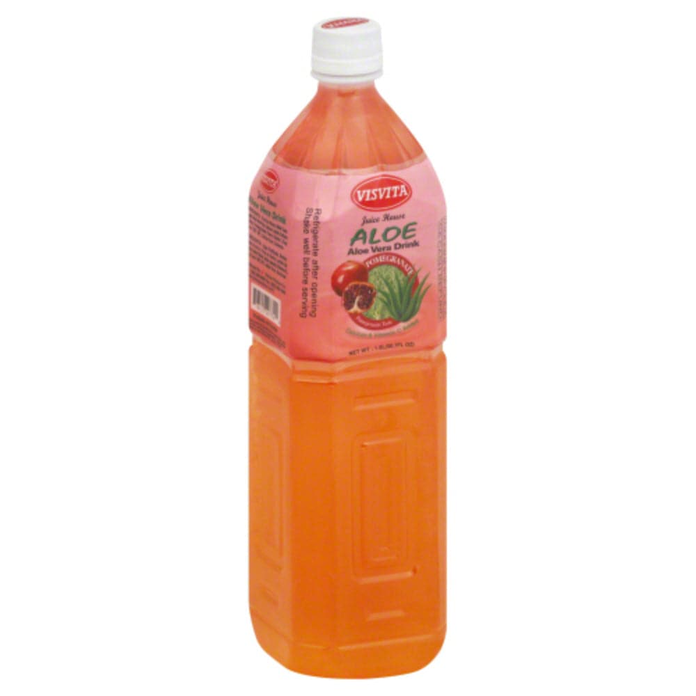 Visvita – Aloe Vera Drink Pomegranate Taste, 16.9 fl oz
