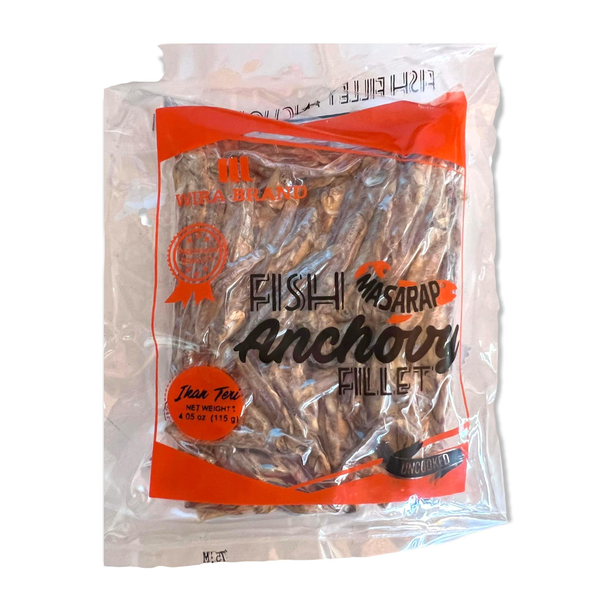 Masarap – Dried Anchovies Fillet – 115 G