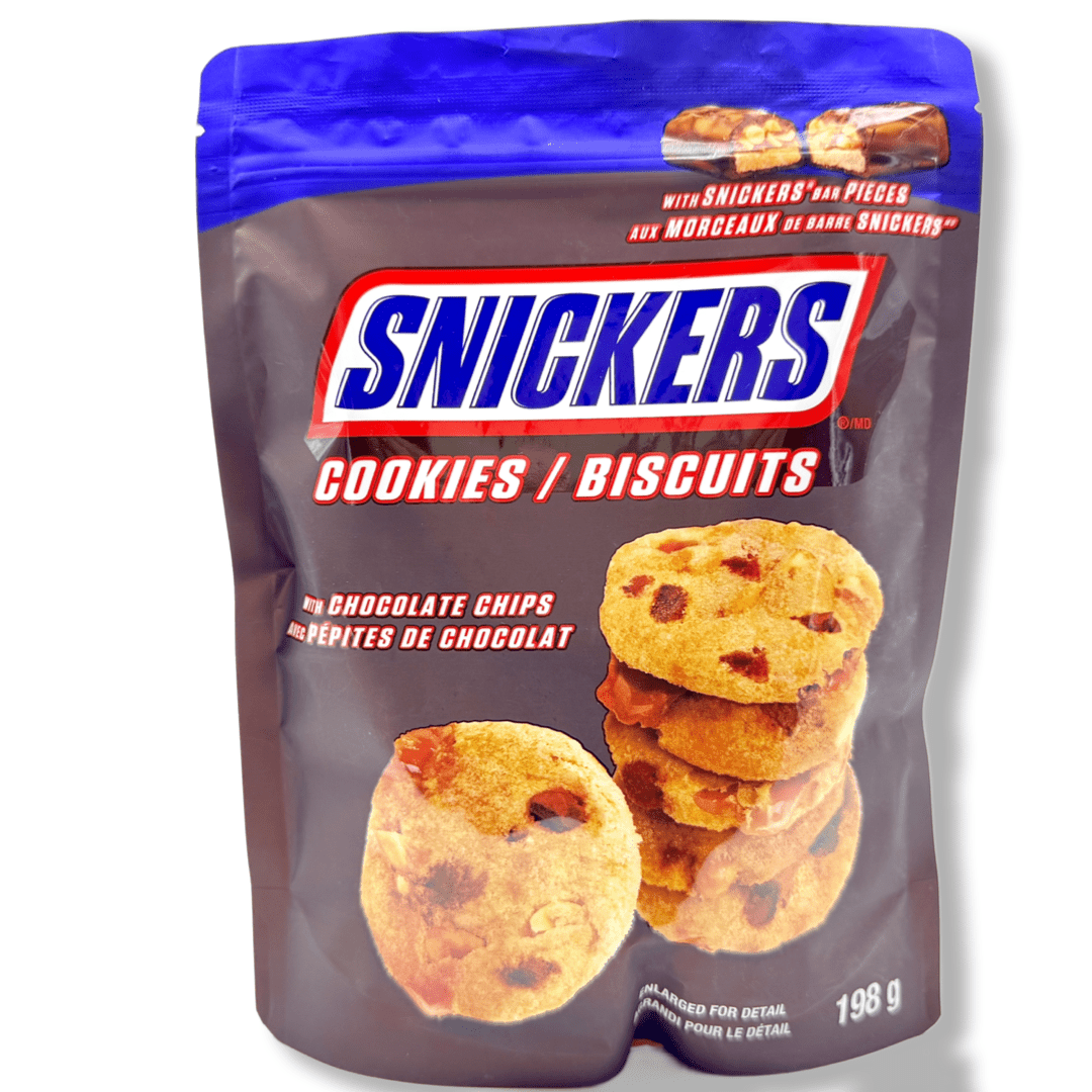 Snickers Cookies – Canada 198g