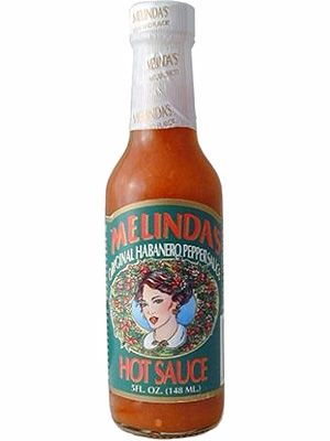 Melinda’s Original Habanero Hot Sauce, 5oz.