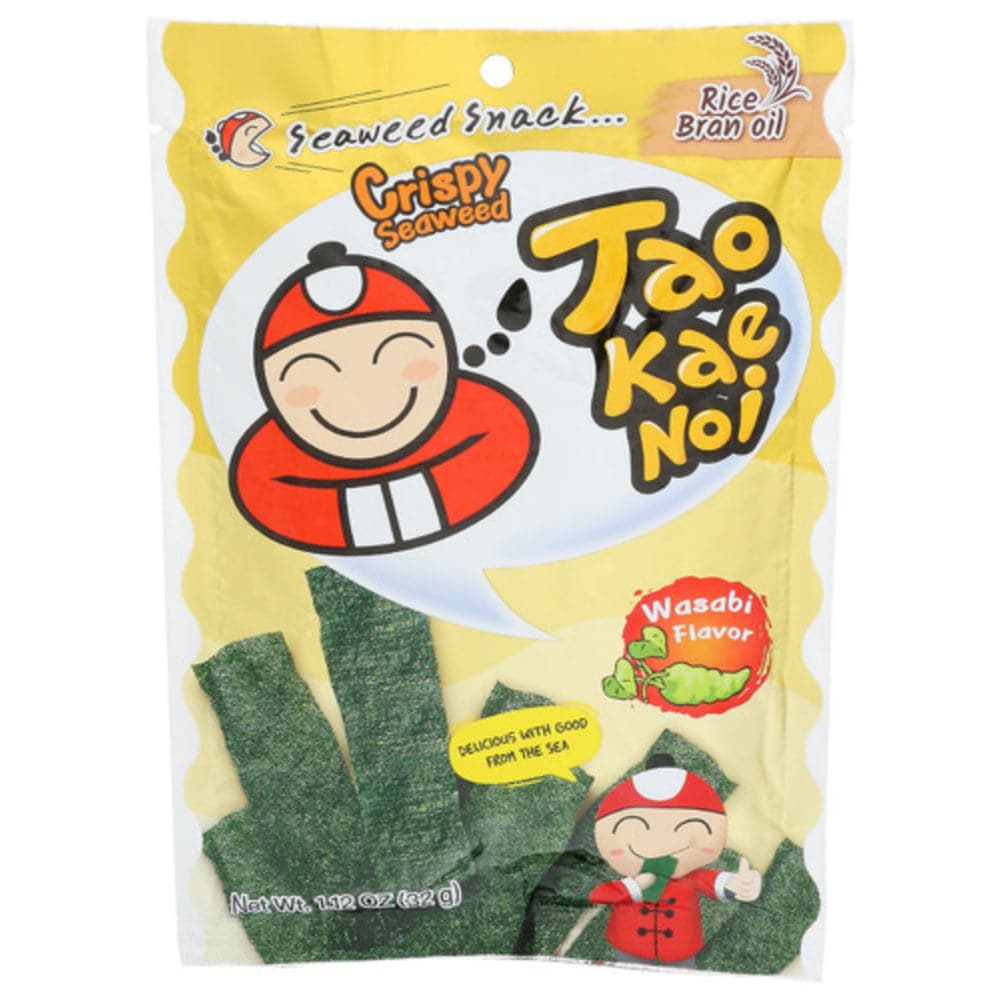 Tao Kae Noi – Crispy Seaweed wasabi Flavor