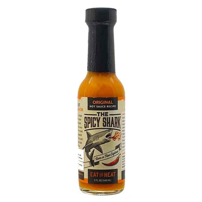 Hot Sauce Spicy Shark Original Habanero Heat 4