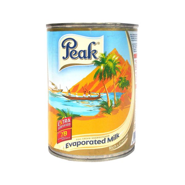 Peak Evaporated Milk – Versatile Ingredient for Culinary Creations