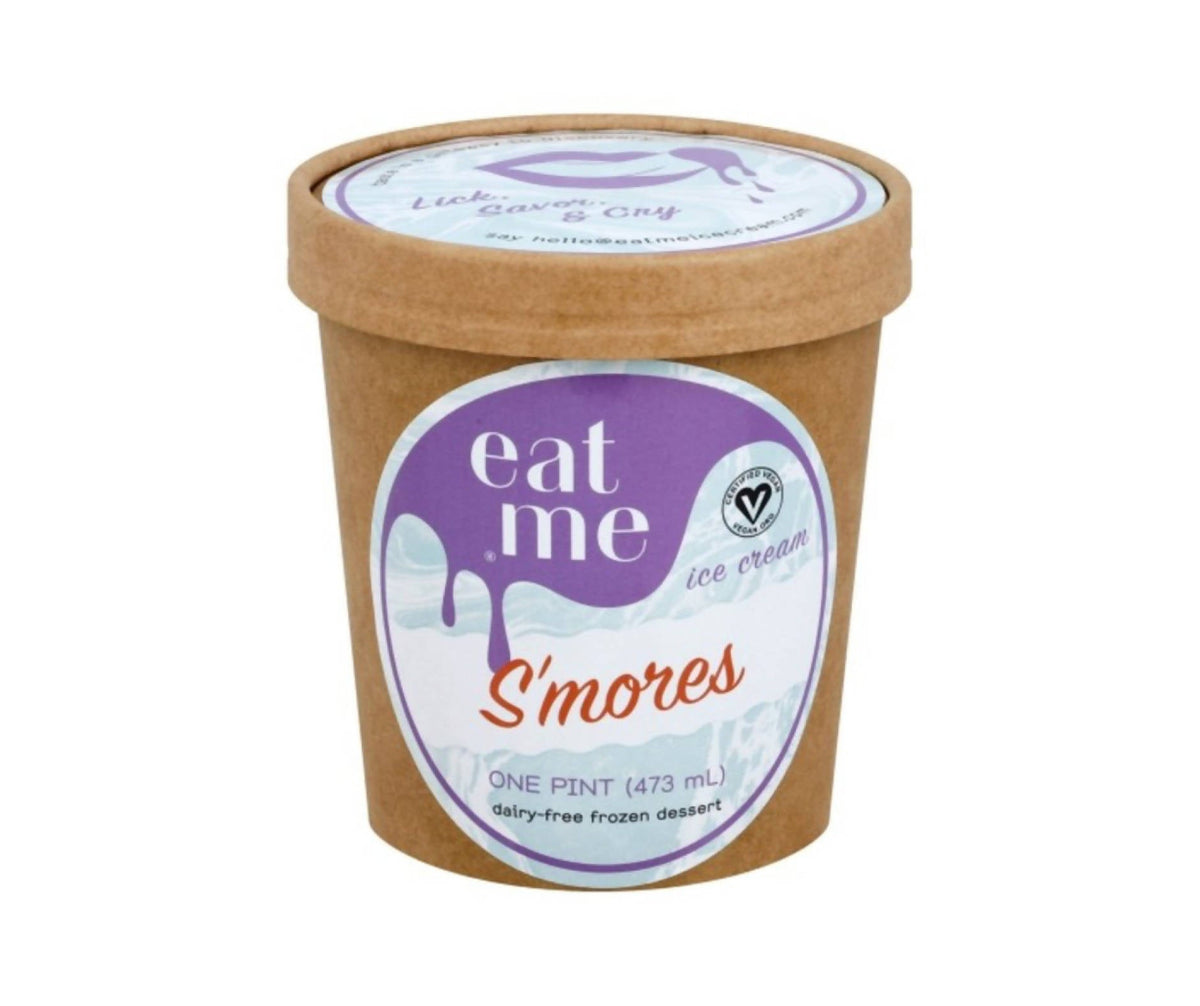 S’mores Vegan Ice Cream Pints – 8 x 16oz