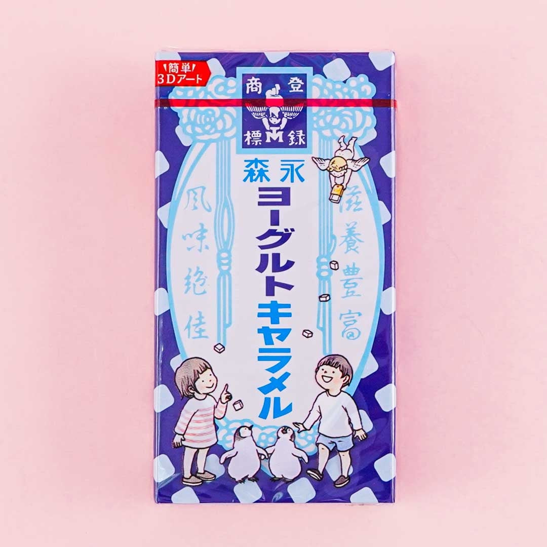 Morinaga Milk Caramel Candy – Yogurt