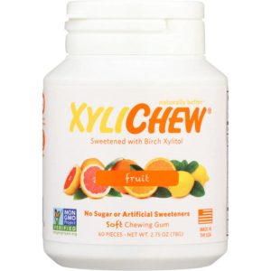 Xylichew – Sugar-free Gum Fruit Jar