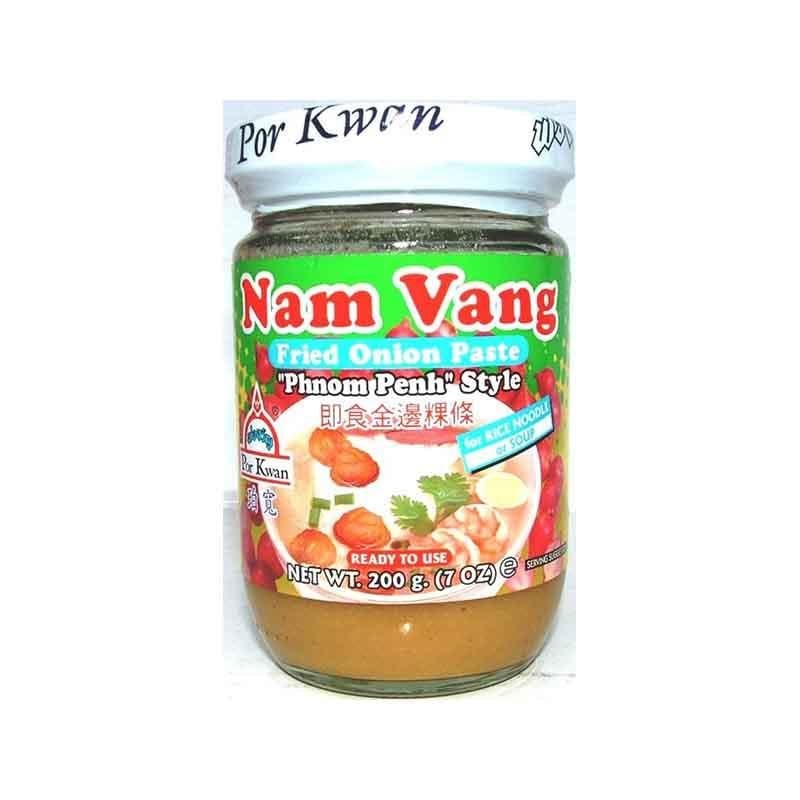 Por Kwan Fried Onion Paste