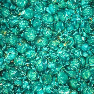 Teal Popcorn
