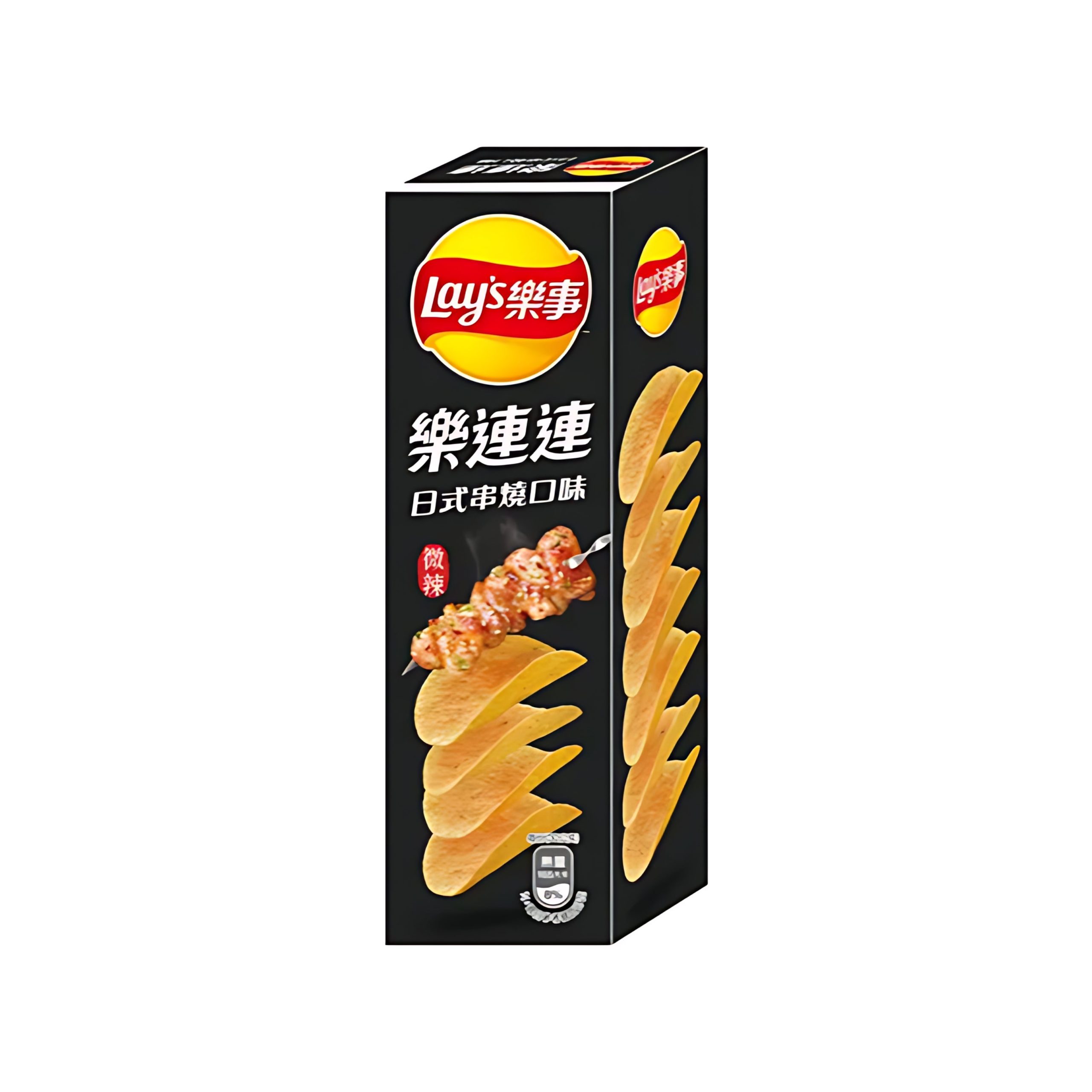 Lay’s Box Chips Japanese BBQ (Taiwan)