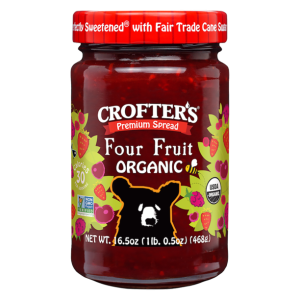 Crofter’s Premium Spread Organic Four Fruit – Pure, Tasty & Healthy