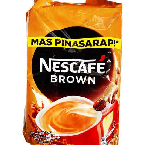 Nescafe – Brown – 30 Pack Sachet Servings – 840 G