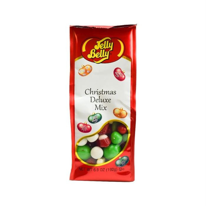 Jelly Belly Christmas Deluxe Mix – 6.8 oz Bag