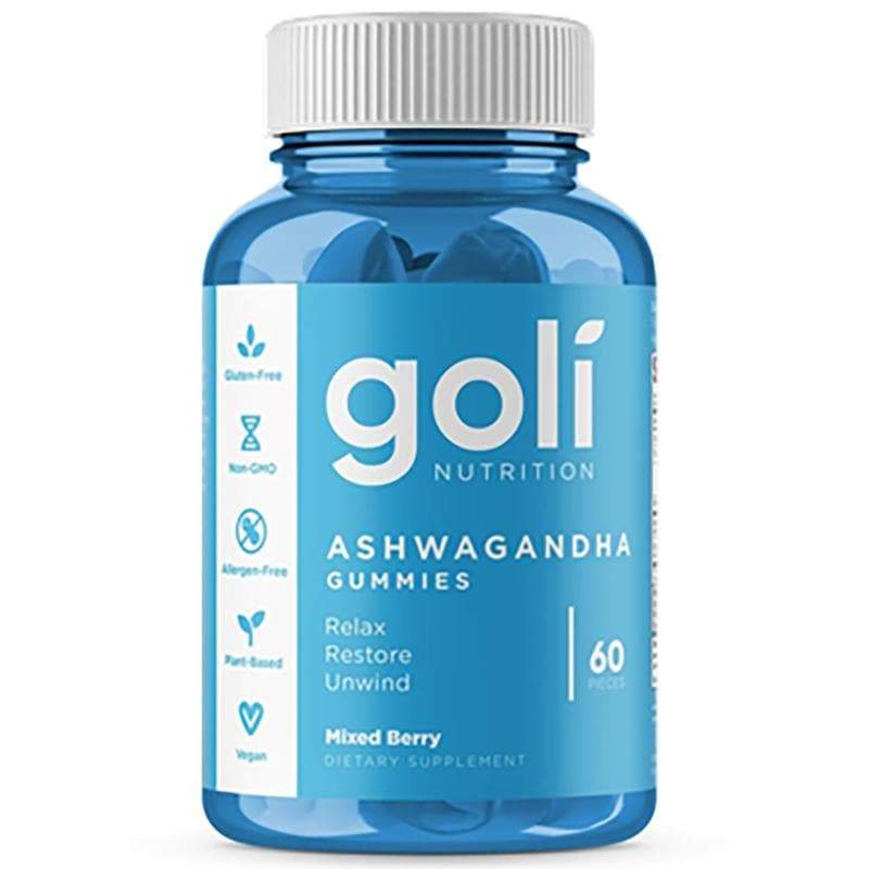 Goli Nutrition Ashwagandha Gummies – Shop Now
