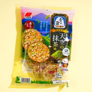 Sanko Yuki No Yado Rice Crackers – Heavenly Matcha