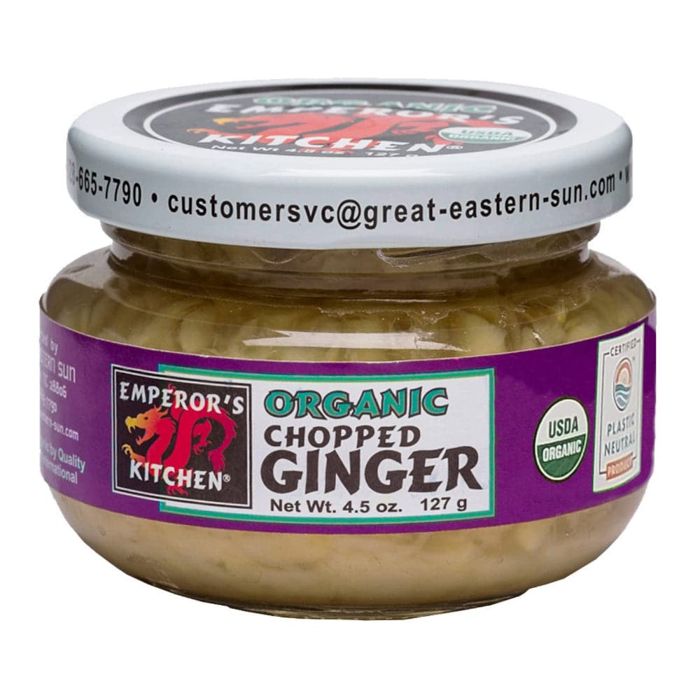 Emperor’s Kitchen – Organic Chopped Ginger