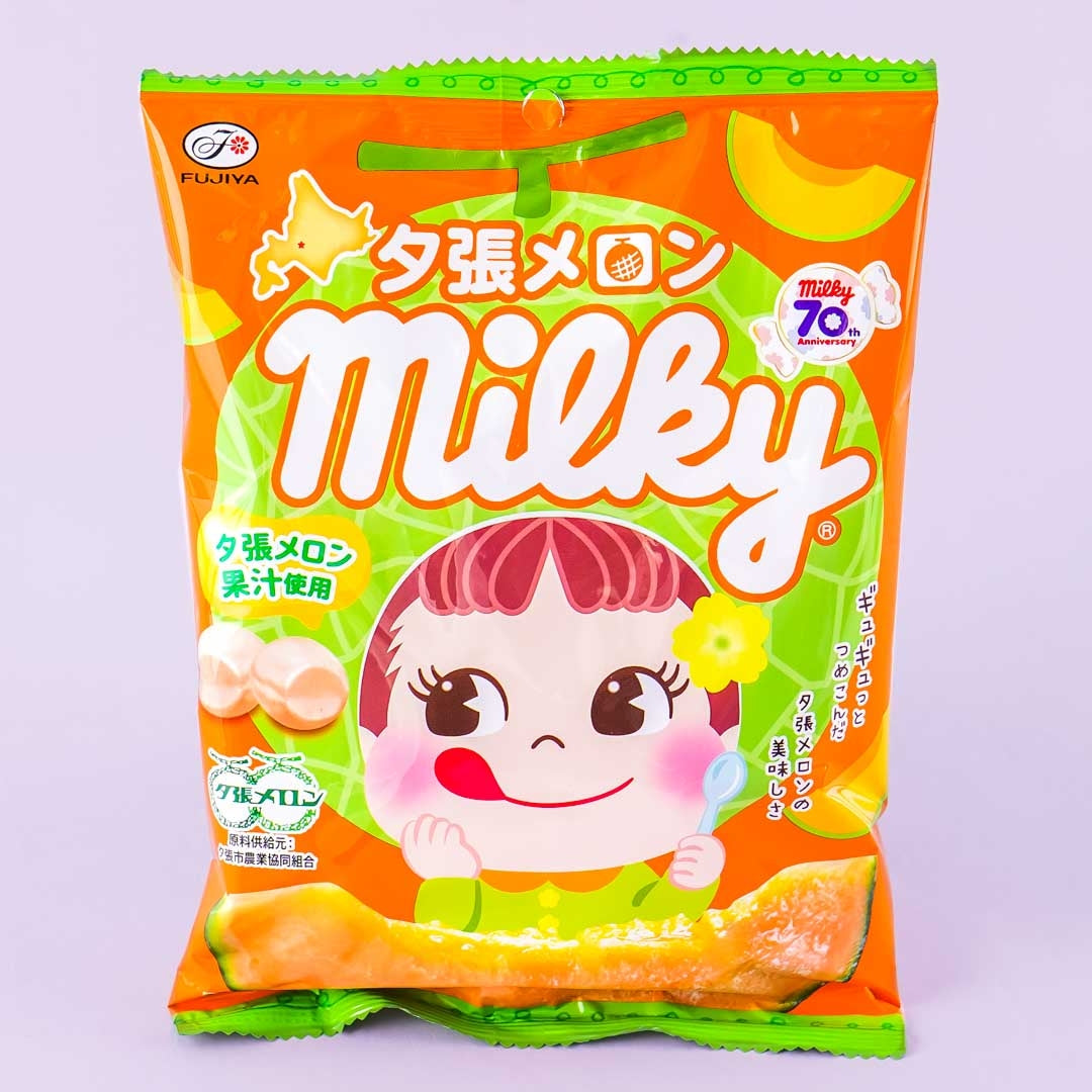 Milky Peko-Chan Candy – Yubari Melon