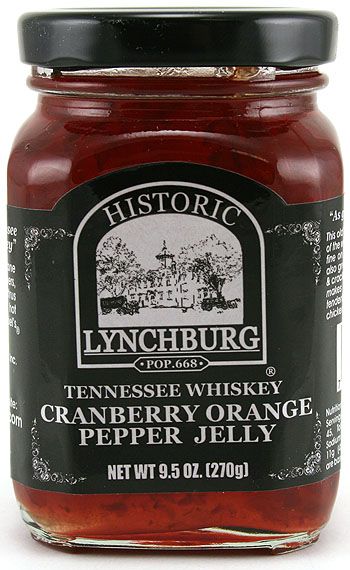 Historic Lynchburg Cranberry Orange Pepper Jelly