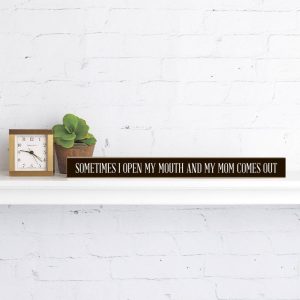 Rustic Marlin – Sometimes I open my mouth and my mom comes out Skinny