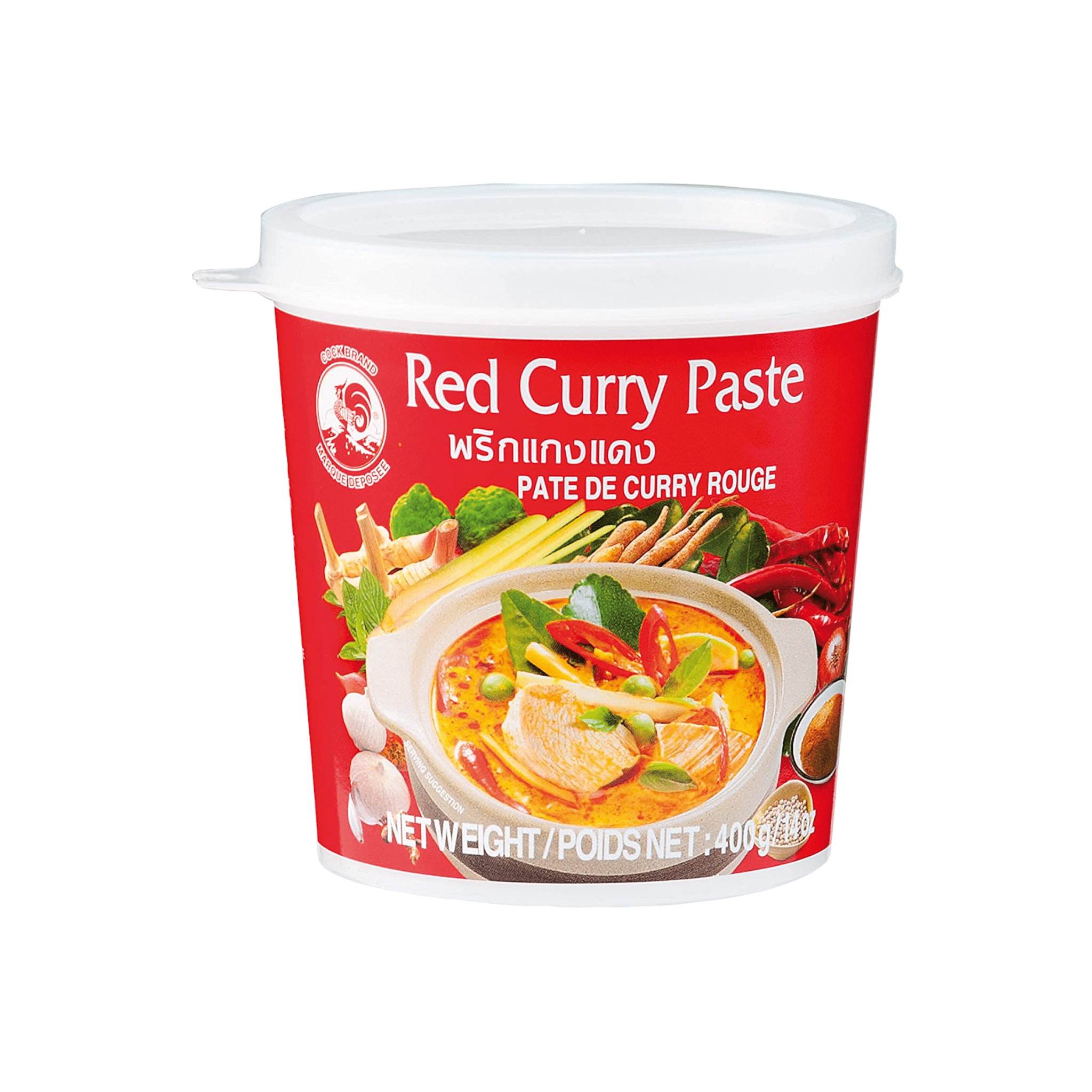 Cock Brand Red Curry Paste