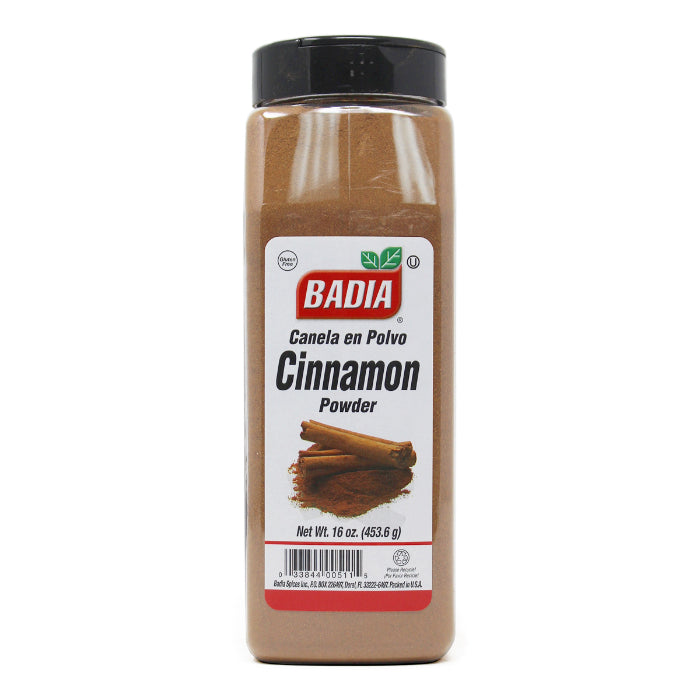Badia – Cinnamon Powder, 16 oz – Pack of 6