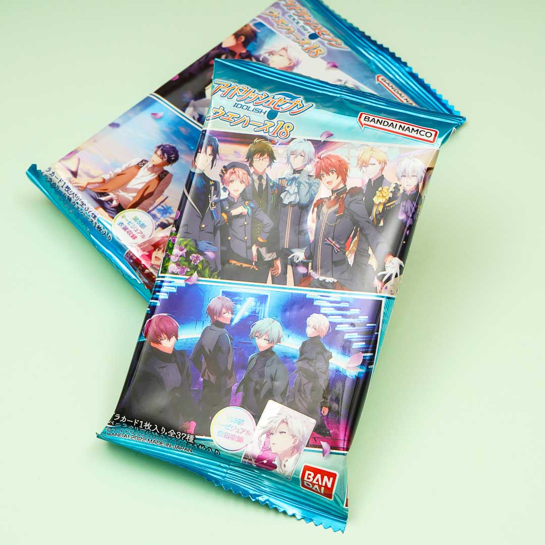 Idolish7 Vol. 18 Wafer With Card