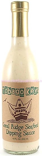 Tobago Keys Coral Ridge Dipping Sauce, 12oz.