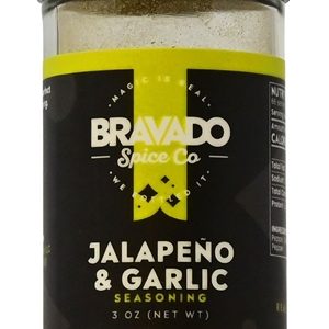 Bravado Spice Co. Jalapeno & Garlic Seasoning, 3oz.