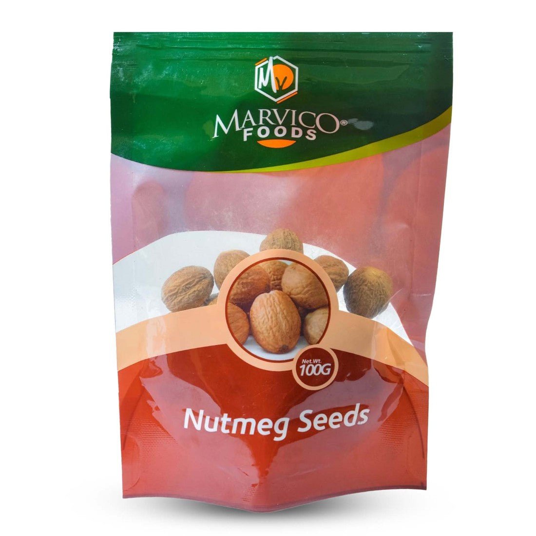 Marvico Nutmeg Seeds 250g – Premium Spice for Baking & More