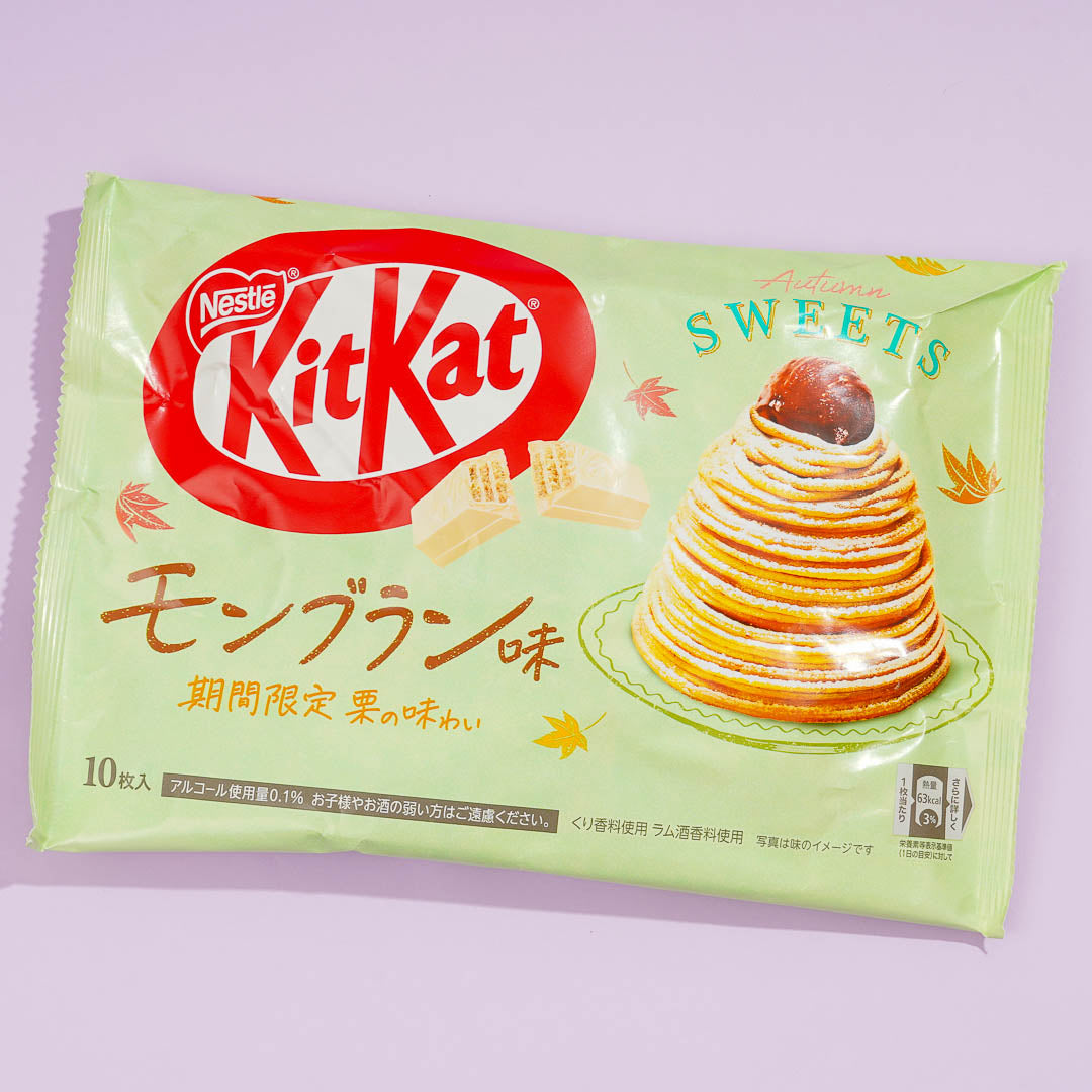 Kit Kat Chocolates – Mont Blanc