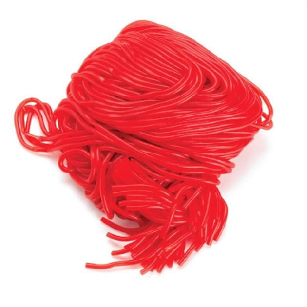 Red Strawberry Licorice Laces Imported