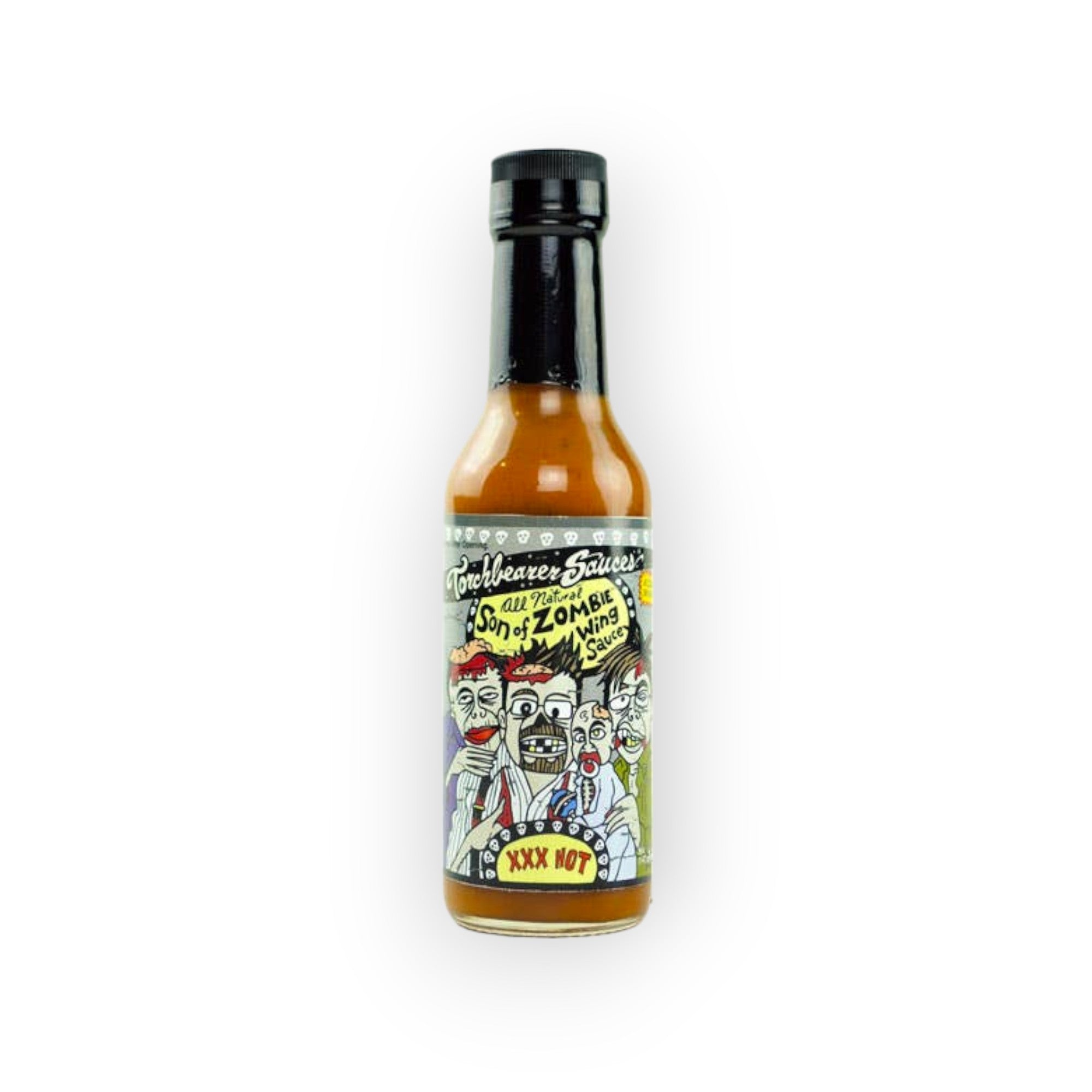 TorchBearer Sauces – Son of Zombie Hot Sauce