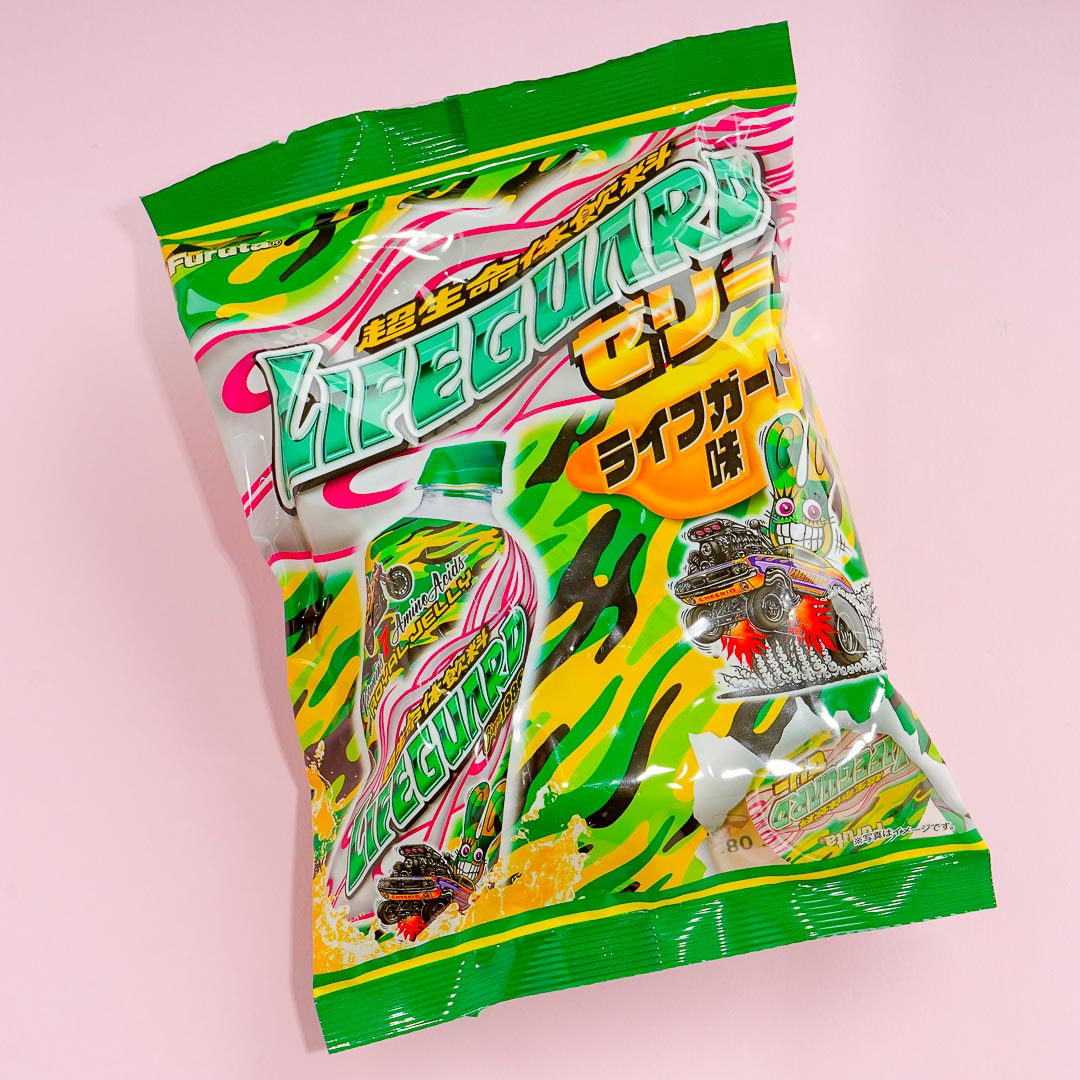 Furuta Lifeguard Jelly Snack