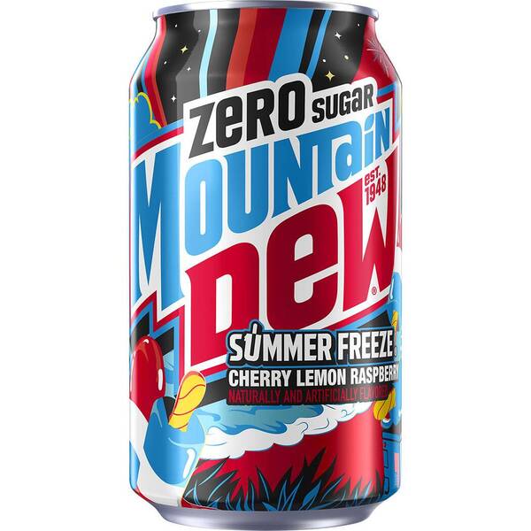 Mountain Dew Summer Freeze – Zero Sugar