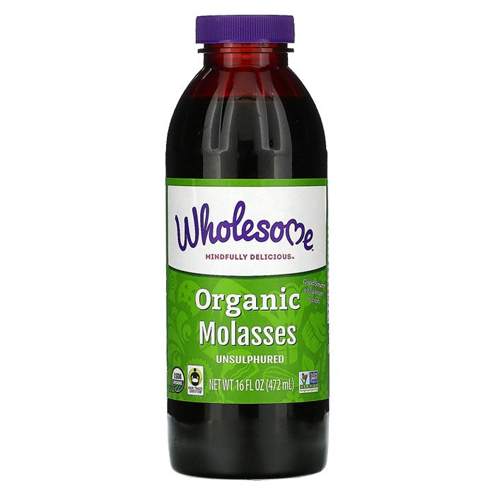 Wholesome – Organic Molasses, 16 Oz | Get Today at PlantX