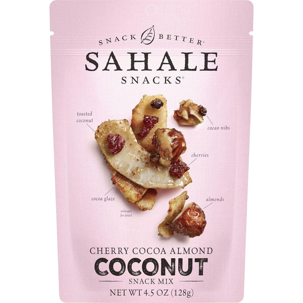 Sahale Snacks – Cherry Cocoa Almond Coconut Snack Mix